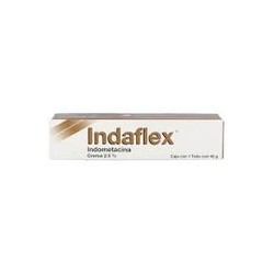 INDAFLEX 2.5% CRA TB 40 G