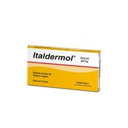 ITALDERMOL 600/40 MG OV 6