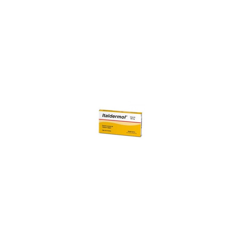 ITALDERMOL 600/40 MG OV 6