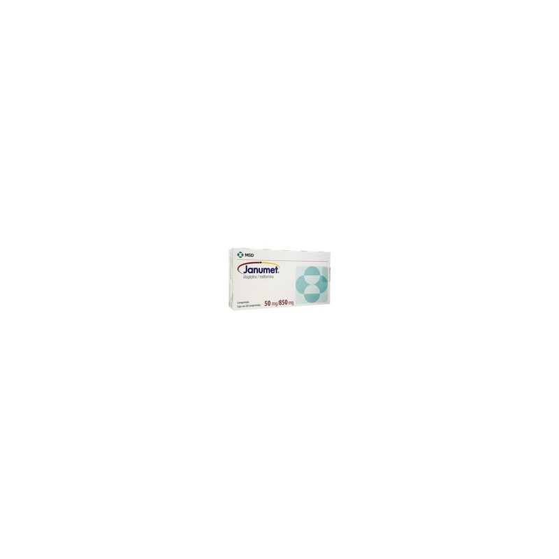 JANUMET 50/850 MG 28 CPR