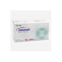 JANUMET 50/850MG 56 CPR REC