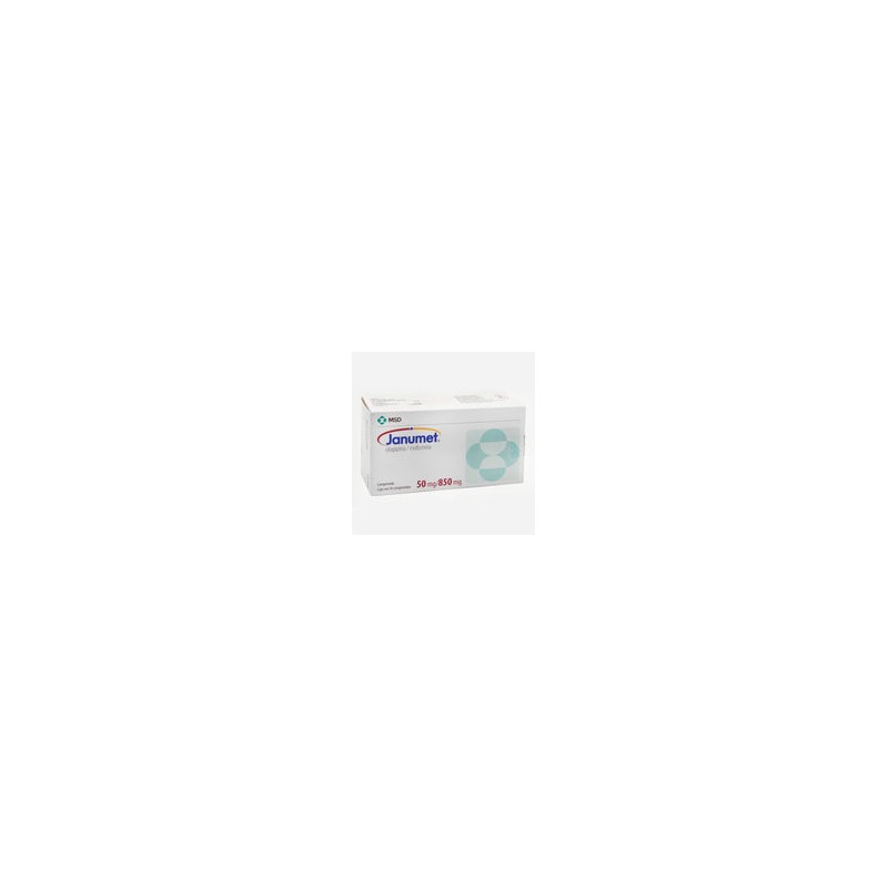 JANUMET 50/850MG 56 CPR REC