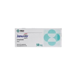 JANUVIA 50 MG 28 CPR-REC