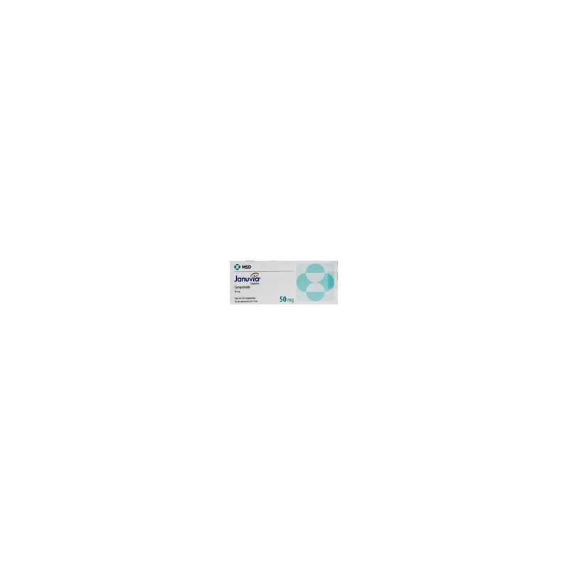 JANUVIA 50 MG 28 CPR-REC