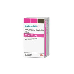 JARDIANZ DPP 25/5MG 30 TAB
