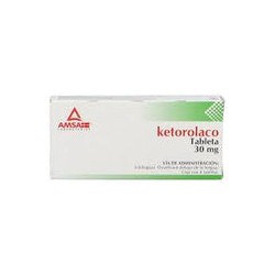 KETOROLAC SUB 30MG 6TAB AMS LGEN