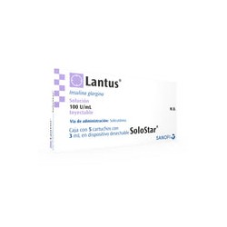 LANTUS SOLOSTAR 100-UI 5X3ML