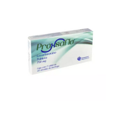 LEVOFLOXACINO 750 MG 7 TAB  LGEN