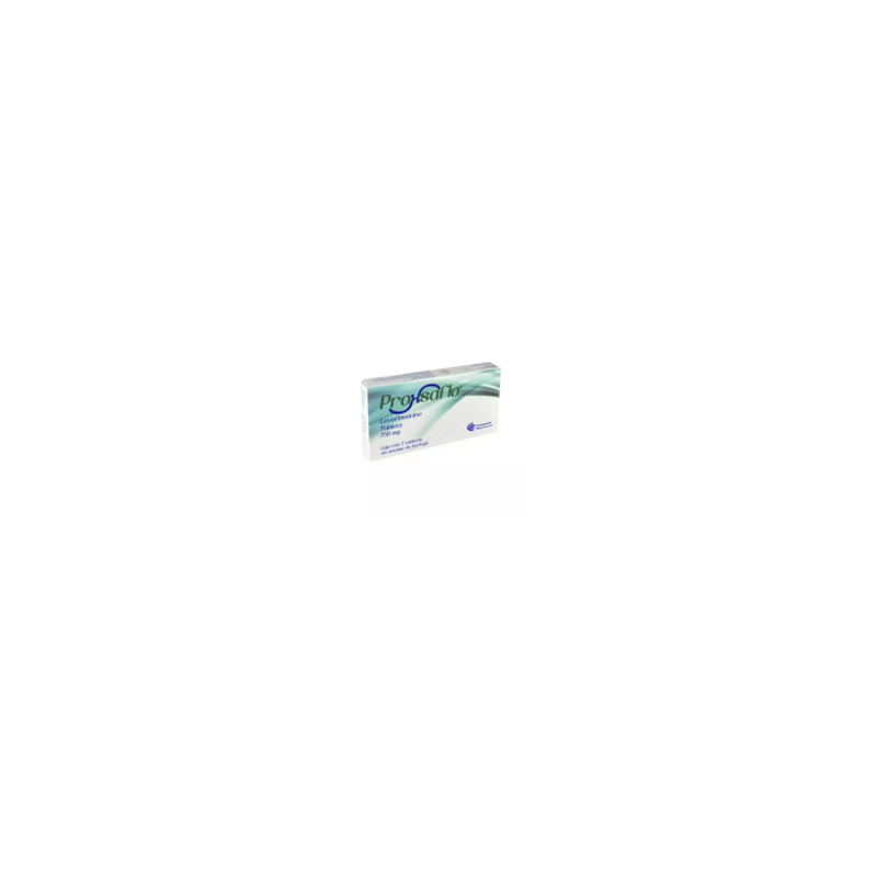 LEVOFLOXACINO 750 MG 7 TAB  LGEN