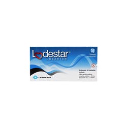LODESTAR 50 MG 30 TAB