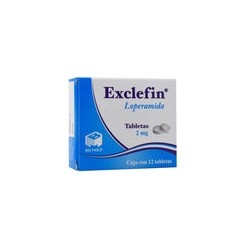 LOPERAMIDA 2 MG 12 TAB      LGEN