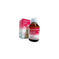 LYSOMUCIL 2% FRAMBUESA SOL 120ML
