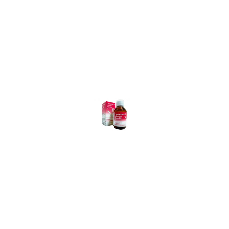 LYSOMUCIL 2% FRAMBUESA SOL 120ML