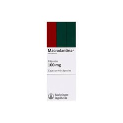 MACRODANTINA 100 MG 40 TAB