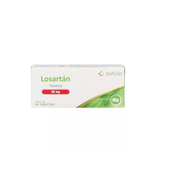 LOSARTAN 50MG 60 TAB        LGEN
