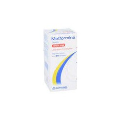 METFORMINA LP 500 MG 30 TAB LGEN