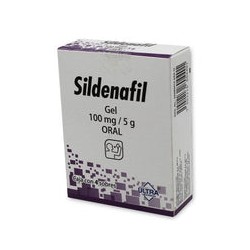 SILDENAFIL 100MG/5G GEL 4SB LGEN
