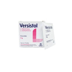 VERSISTOL GRANULADO 3 GR CAJA C/10 SOBRES