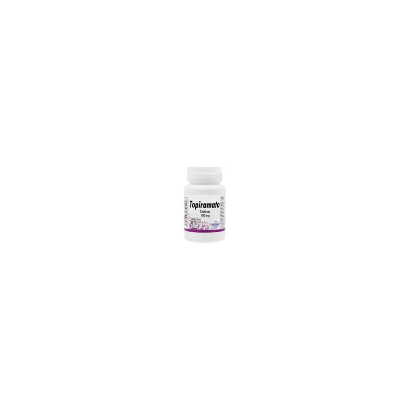 TOPIRAMATO 100 MG 60 TAB    LGEN