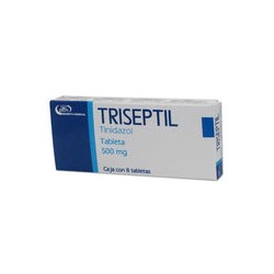 TRISEPTIL TAB. 500 MG. CAJA C/8