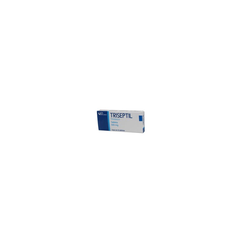 TRISEPTIL TAB. 500 MG. CAJA C/8