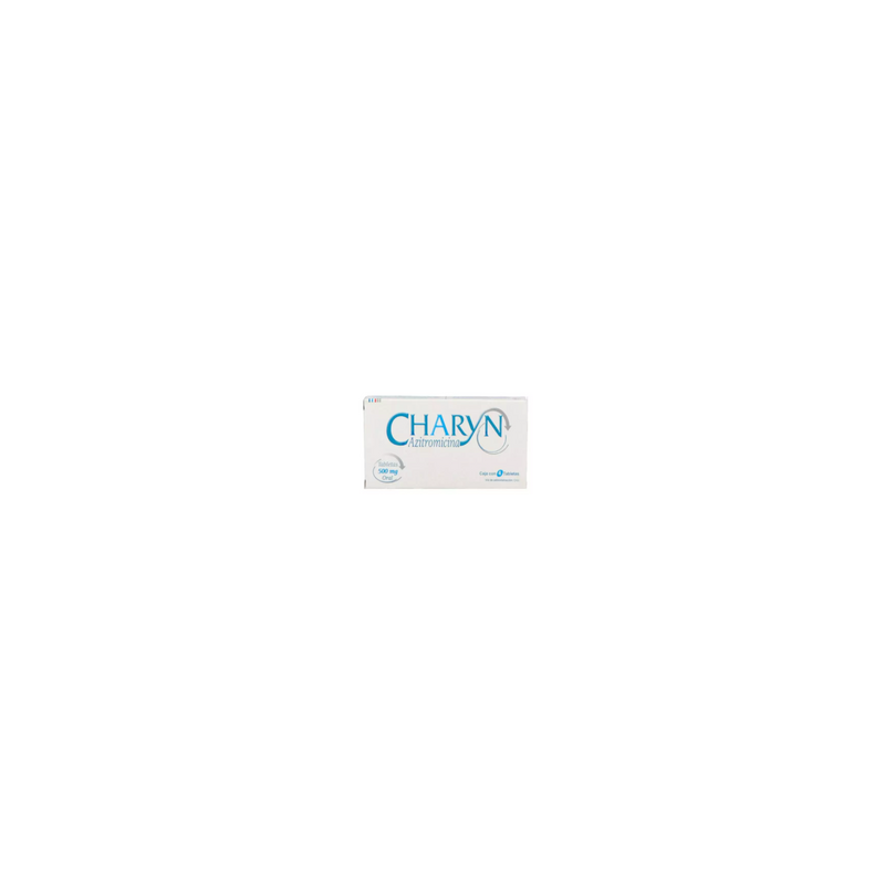 CHARYN TAB. 500 MG. CAJA C/4