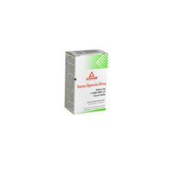 BENCILPENICILINA SODICA CRISTALINA 1,000,000 U INY AMP C2 ML