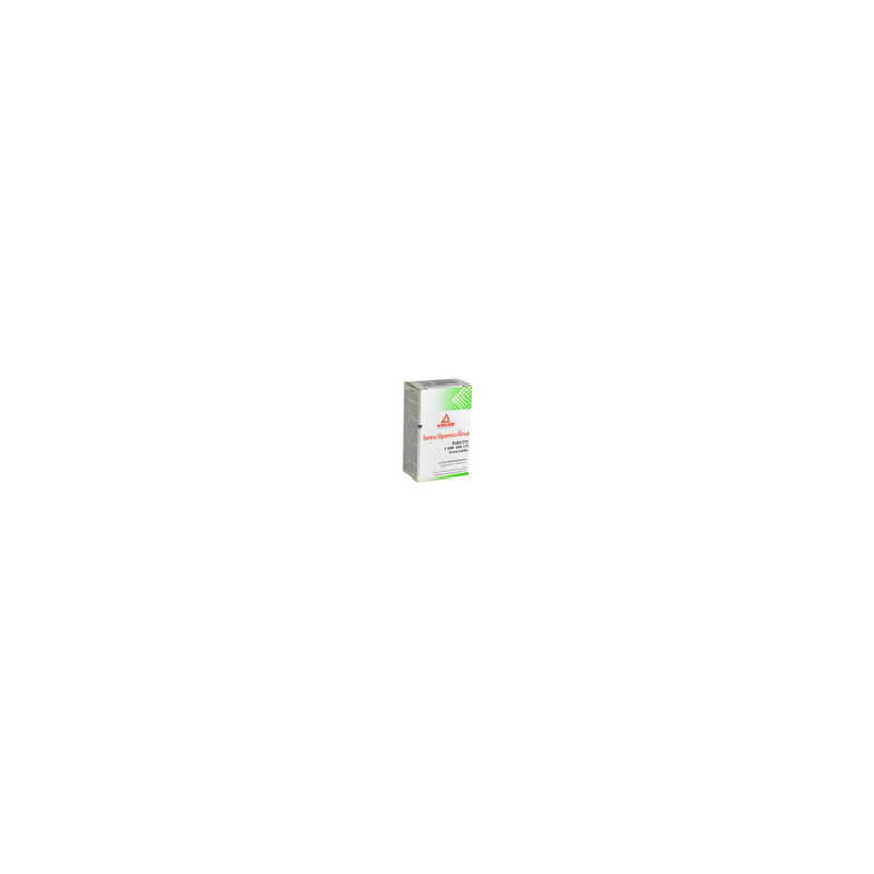 BENCILPENICILINA SODICA CRISTALINA 1,000,000 U INY AMP C2 ML