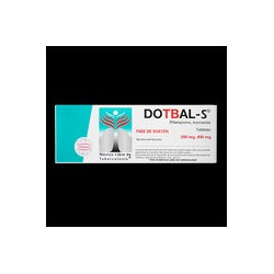 DOTBAL-S 300/400MG TAB C90