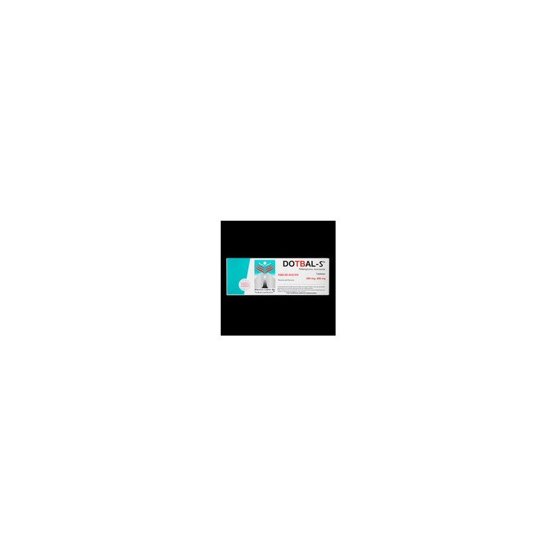 DOTBAL-S 300/400MG TAB C90