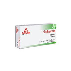 CITALOPRAM 20 MG 14 TAB     LGEN