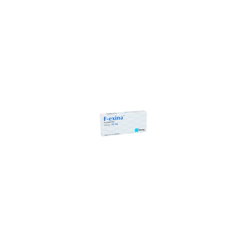 FLUOXETINA 20 MG 14 TAB     LGEN