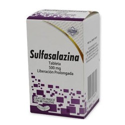 SULFASALAZINA LP 500 MG 60 TAB