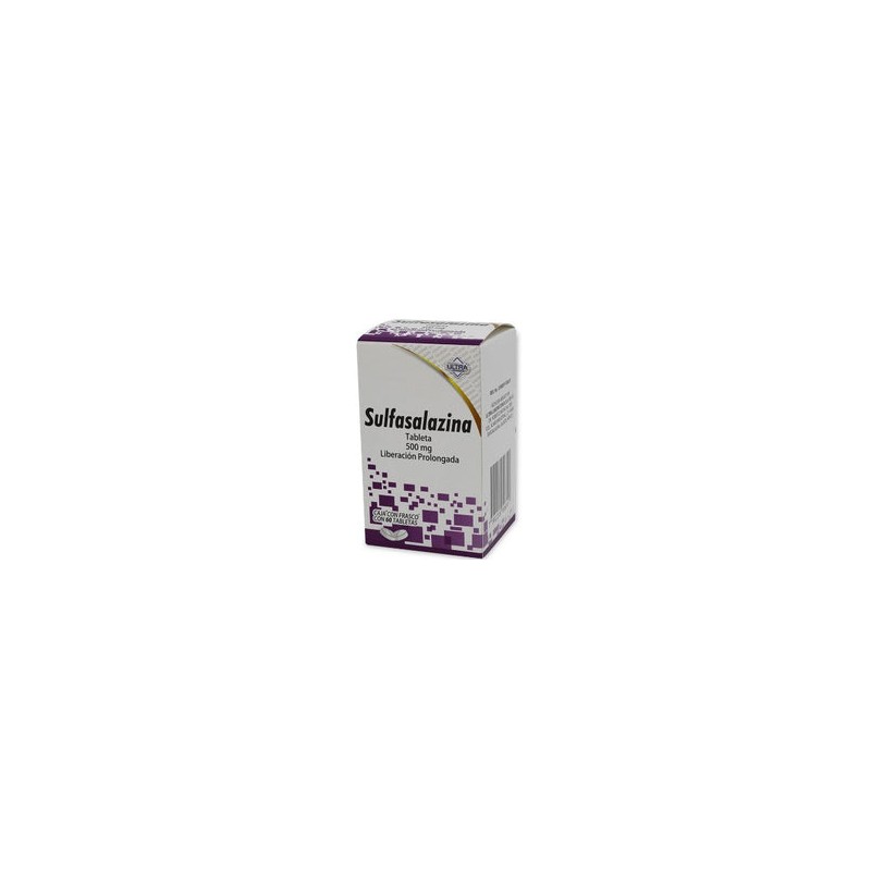 SULFASALAZINA LP 500 MG 60 TAB