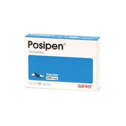POSIPEN 500MG CAP C12