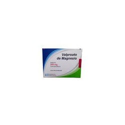 VALPROAT DE MAG 200MG/40TAB LGEN