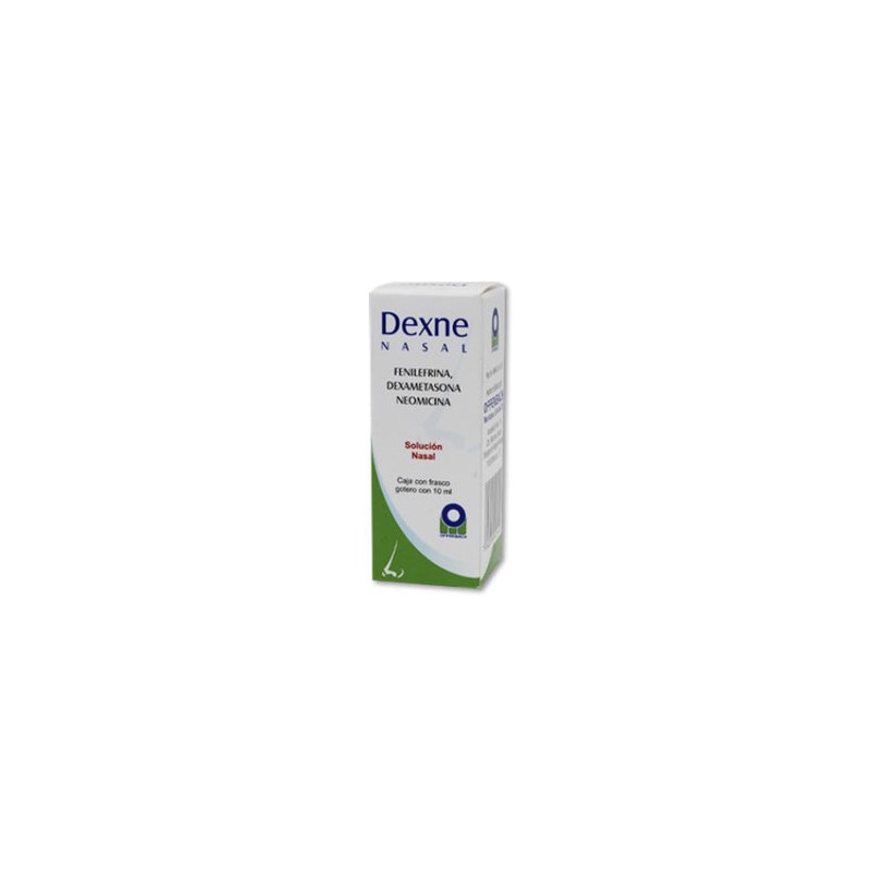 DEXNE-NAS SOL. NASAL CAJA C/FCO. C/10 ML.