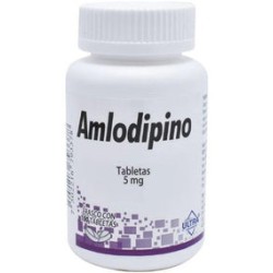 AMLODIPINO 5MG 100 TAB      LGEN