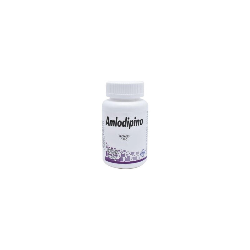 AMLODIPINO 5MG 100 TAB      LGEN