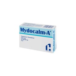 MYDOCALM-A CAP. 50/300 MG. CAJA C/30