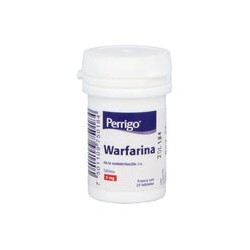 WARFARINA 5 MG FCO 25 TAB   LGEN