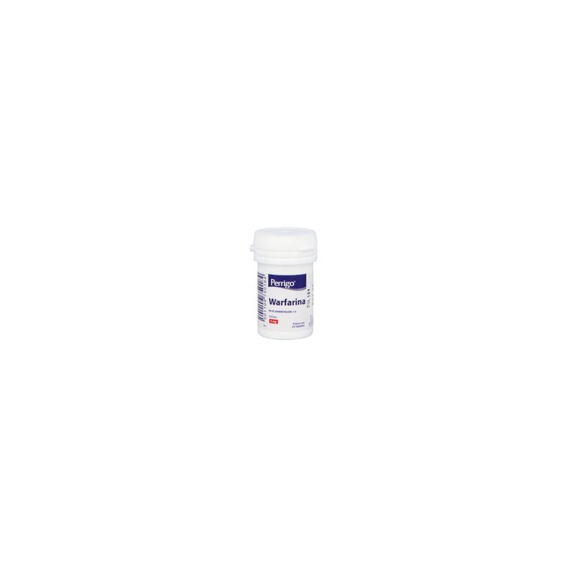 WARFARINA 5 MG FCO 25 TAB   LGEN