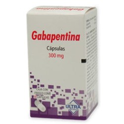 GABAPENTINA 300 MG 30 CAPS  LGEN