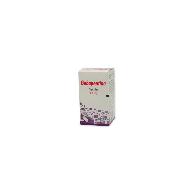 GABAPENTINA 300 MG 30 CAPS  LGEN