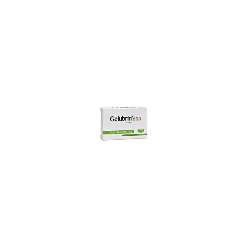 GELUBRIN600 600MG 10 CAPS   LGEN N