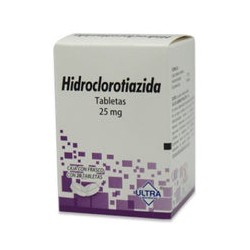 HIDROCLOROTIAZID 25MG 20TAB LGEN