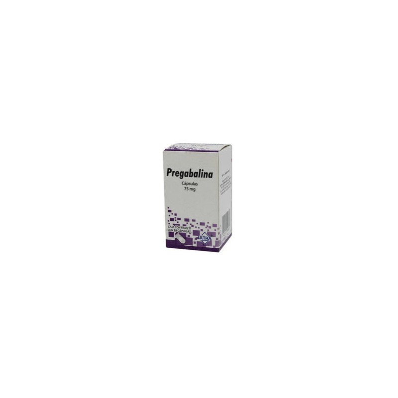 PREGABALINA 75MG 28 CAPS    LGEN