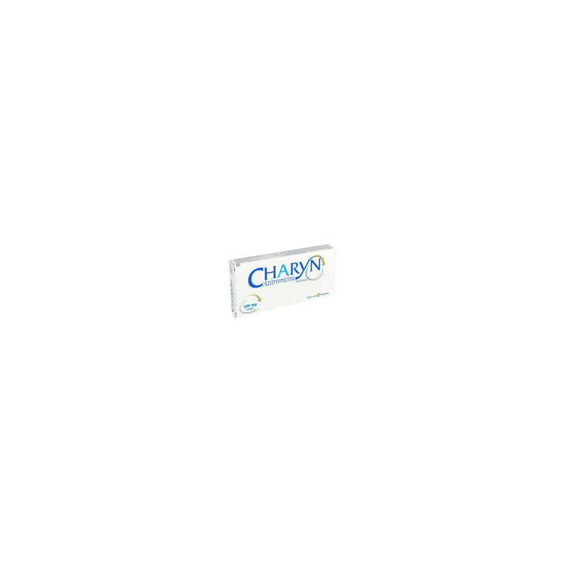 CHARYN TAB 500 MG CAJA C/3