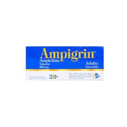 AMPIGRIN INY. ADULTO 3 FCOS. AMP. Y 3 ML. JER.