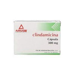 CLINDAMICINA 300MG CAP C16